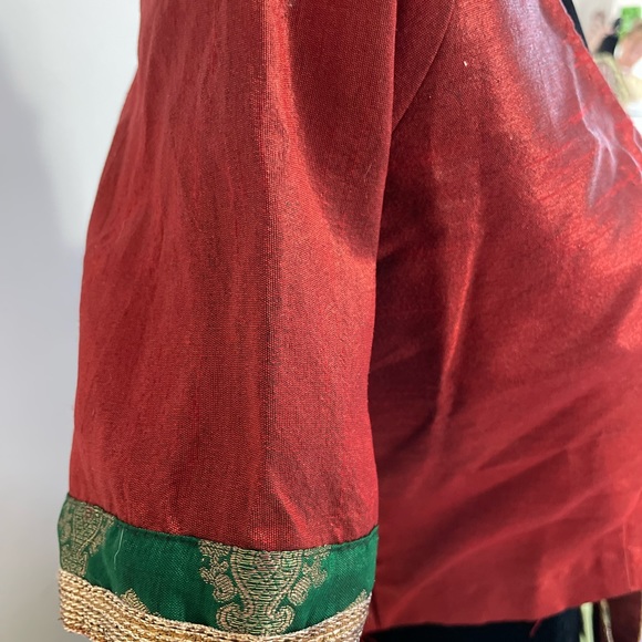 Traditional women’s saree sari dress grad wedding salwar kameez lehenga - Picture 7 of 12